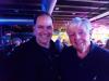 Denny & Rich love hearing great music at Bourbon St.